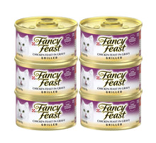 Load image into Gallery viewer, Fancy Feast Grilled Chicken in Gravy (5 + 1 Free)
