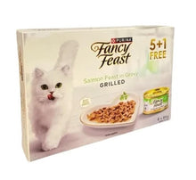 Load image into Gallery viewer, Fancy Feast Grilled Salmon in Gravy (5 + 1 Free)
