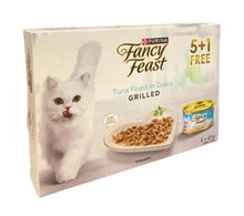 Load image into Gallery viewer, Fancy Feast Grilled Tuna in Gravy (5 + 1 Free)
