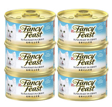 Load image into Gallery viewer, Fancy Feast Grilled Tuna in Gravy (5 + 1 Free)
