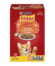 Load image into Gallery viewer, Purina Friskies Turkey In Gravy Wet Cat Food
