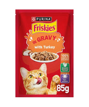 Load image into Gallery viewer, Purina Friskies Turkey In Gravy Wet Cat Food
