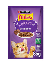 Load image into Gallery viewer, Purina Friskies Beef In Gravy Wet Cat Food
