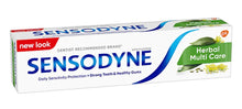 Load image into Gallery viewer, Sensodyne Herbal Multi Care Toothpaste
