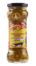 Load image into Gallery viewer, Majdi Sliced Green Jalapeno
