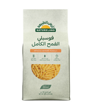 Load image into Gallery viewer, Natureland Whole Wheat Fusilli Pasta
