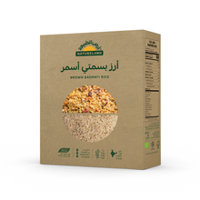 Load image into Gallery viewer, Natureland Brown Basmati Rice
