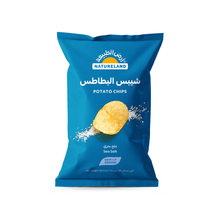 Load image into Gallery viewer, Natureland Potato Chips Sea Salt
