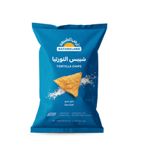Load image into Gallery viewer, Natureland Tortilla Chips Sea Salt
