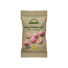 Load image into Gallery viewer, Natureland Organic Pink Chocolate Balls
