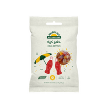 Load image into Gallery viewer, Natureland Cola Bottles Organic Candy
