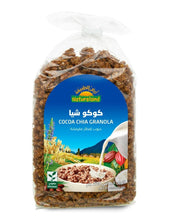 Load image into Gallery viewer, Natureland Cocoa Chia Granola
