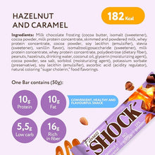 Load image into Gallery viewer, Fitness Shock Hazelnut &amp; Caramel Protein Bar
