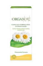 Load image into Gallery viewer, Organyc Chamomile Formula Intimate Wash
