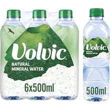 Load image into Gallery viewer, Volvic Natural Mineral Water (5 + 1 Free)
