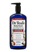 Load image into Gallery viewer, Dr Teal’s Shea Butter &amp; Almond Oil Body Wash
