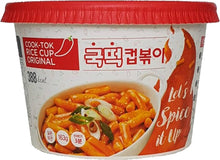 Load image into Gallery viewer, Cook-Tok Instant Original Topokki Rice Cup
