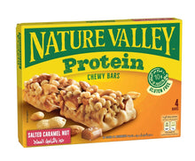 Load image into Gallery viewer, Nature Valley Chewy Protein Bars Salted Caramel Nut
