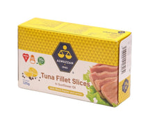 Load image into Gallery viewer, Al Wazzan Tuna Fillet Slices Black Pepper &amp; Lemon

