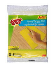 Load image into Gallery viewer, Scotch Brite Multi Purpose Wipes (3 + 1 Free)
