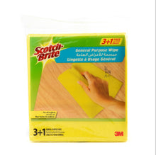 Load image into Gallery viewer, Scotch Brite Multi Purpose Wipes (3 + 1 Free)
