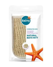 Load image into Gallery viewer, Balmy Natural Bath Mitt
