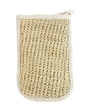 Load image into Gallery viewer, Balmy Natural Bath Mitt
