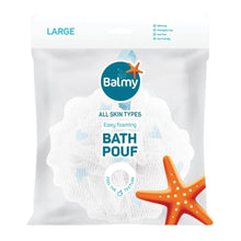 Load image into Gallery viewer, Balmy Assorted Large Bath Pouf
