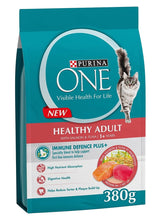 Load image into Gallery viewer, Purina One Healthy Adult Salmon &amp; Tuna Cat Food
