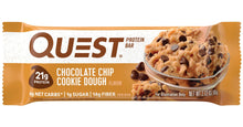 Load image into Gallery viewer, Quest Chocolate Chip Cookie Dough Protein Bar
