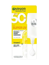 Load image into Gallery viewer, Garnier Skin Active Super UV Invisible Serum Sunscreen
