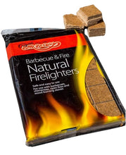 Load image into Gallery viewer, Bar-Be-Quick BBQ &amp; Fire Natural Firelighters
