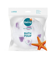 Load image into Gallery viewer, Balmy Assorted Large Bath Pouf
