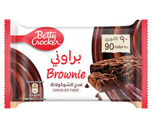 Load image into Gallery viewer, Betty Crocker 90 Calorie Chocolate Fudge Brownies
