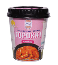 Load image into Gallery viewer, Good Seoul Carbonara Korean Rice Cake Topokki
