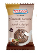 Load image into Gallery viewer, Americana Hazelnut Chocolate Soft Cookies
