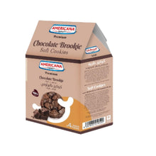 Load image into Gallery viewer, Americana Chocolate Brookie Soft Cookies
