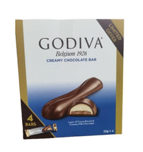 Load image into Gallery viewer, Godiva Belgium Creamy Chocolate Bar
