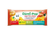 Load image into Gallery viewer, Denti-Pop Sugar Free Mango Lollipop
