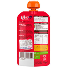 Load image into Gallery viewer, Ella's Kitchen Organic Apples, Sweet Potatoes &amp; Peppers Baby Food
