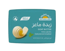 Load image into Gallery viewer, زبدة ماعز رائبة وغير مملحة من أرض الطبيعة
