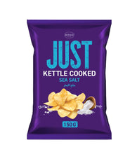 Load image into Gallery viewer, Kitco Just Sea Salt &amp; Black Pepper Kettle Cooked Potato Chips
