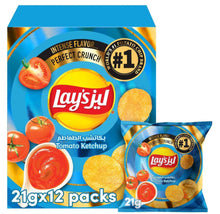 Load image into Gallery viewer, Lay's Ketchup Potato Chips
