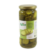 Load image into Gallery viewer, Eatico Sliced Pickled Cucumbers
