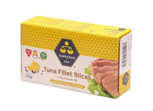 Load image into Gallery viewer, Al Wazzan Tuna Fillet Slices Black Pepper &amp; Lemon

