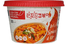 Load image into Gallery viewer, Cook-Tok Instant Original Topokki Rice Cup
