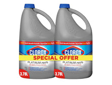 Load image into Gallery viewer, Clorox Liquid Bleach Platinum Dual Pack

