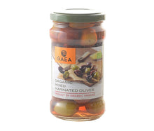 Load image into Gallery viewer, Gaea Organic Mixed Marinated Olives
