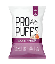Load image into Gallery viewer, Prolife Salt &amp; Vinegar Pro Puffs
