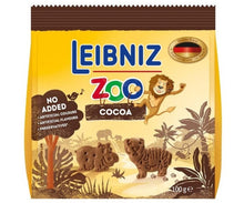 Load image into Gallery viewer, Leibniz Biscuit Zoo Cocoa
